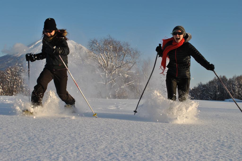 Annupuri Oasis Lodge Niseko Bagian luar foto