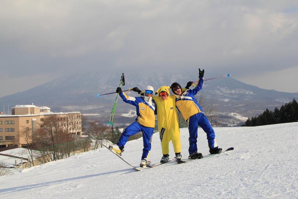 Annupuri Oasis Lodge Niseko Bagian luar foto