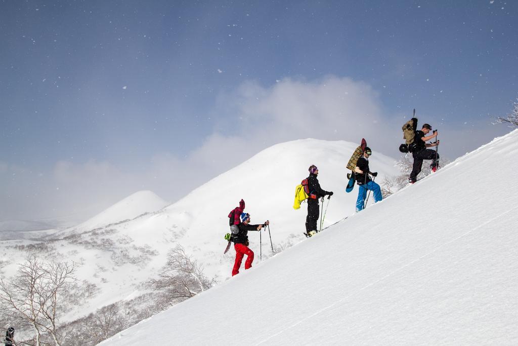 Annupuri Oasis Lodge Niseko Bagian luar foto