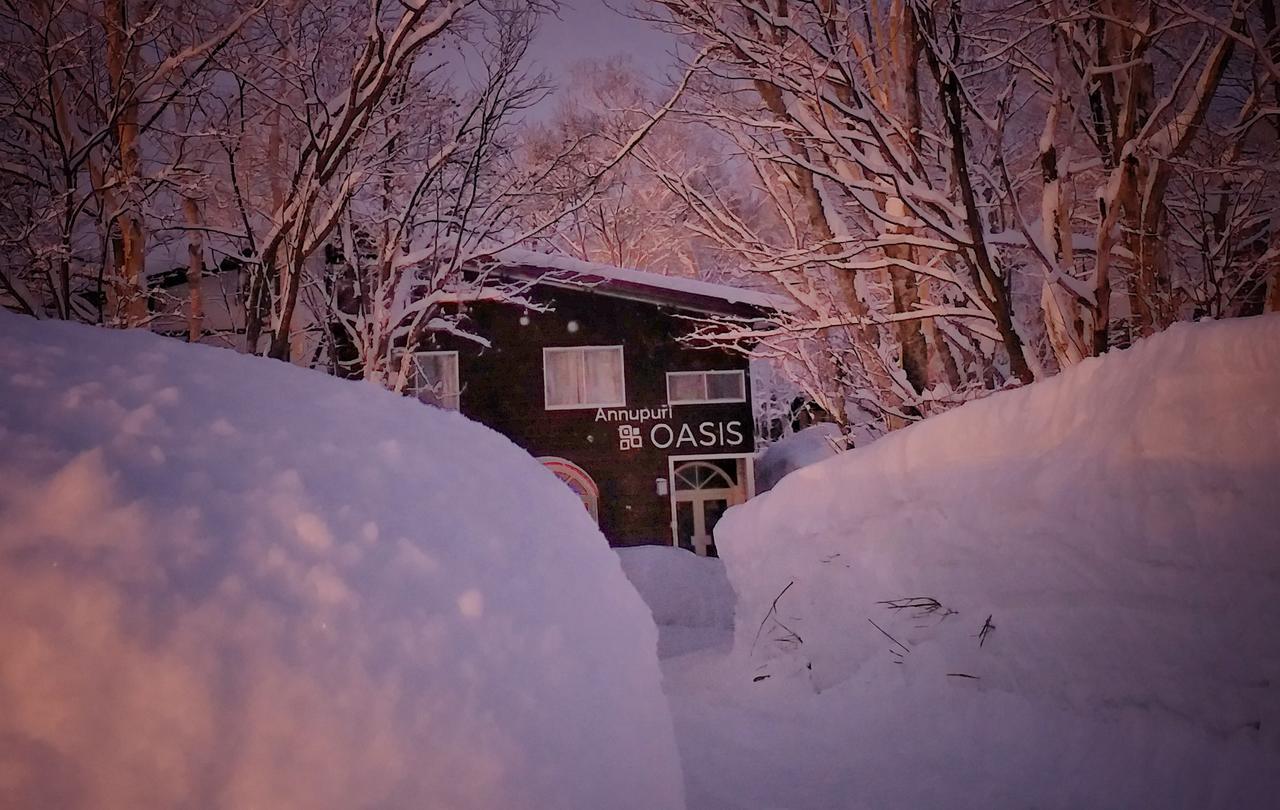 Annupuri Oasis Lodge Niseko Bagian luar foto