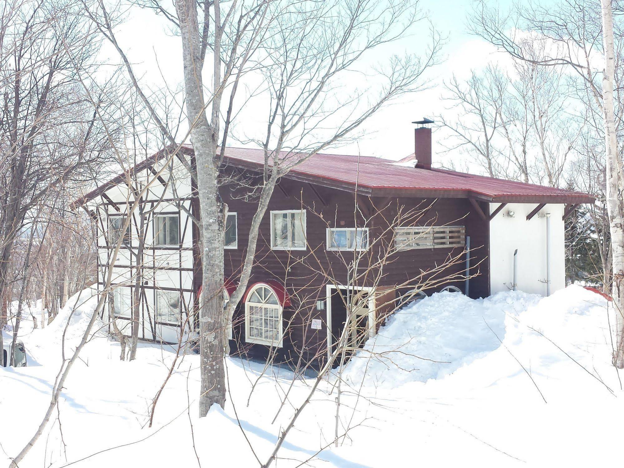 Annupuri Oasis Lodge Niseko Bagian luar foto