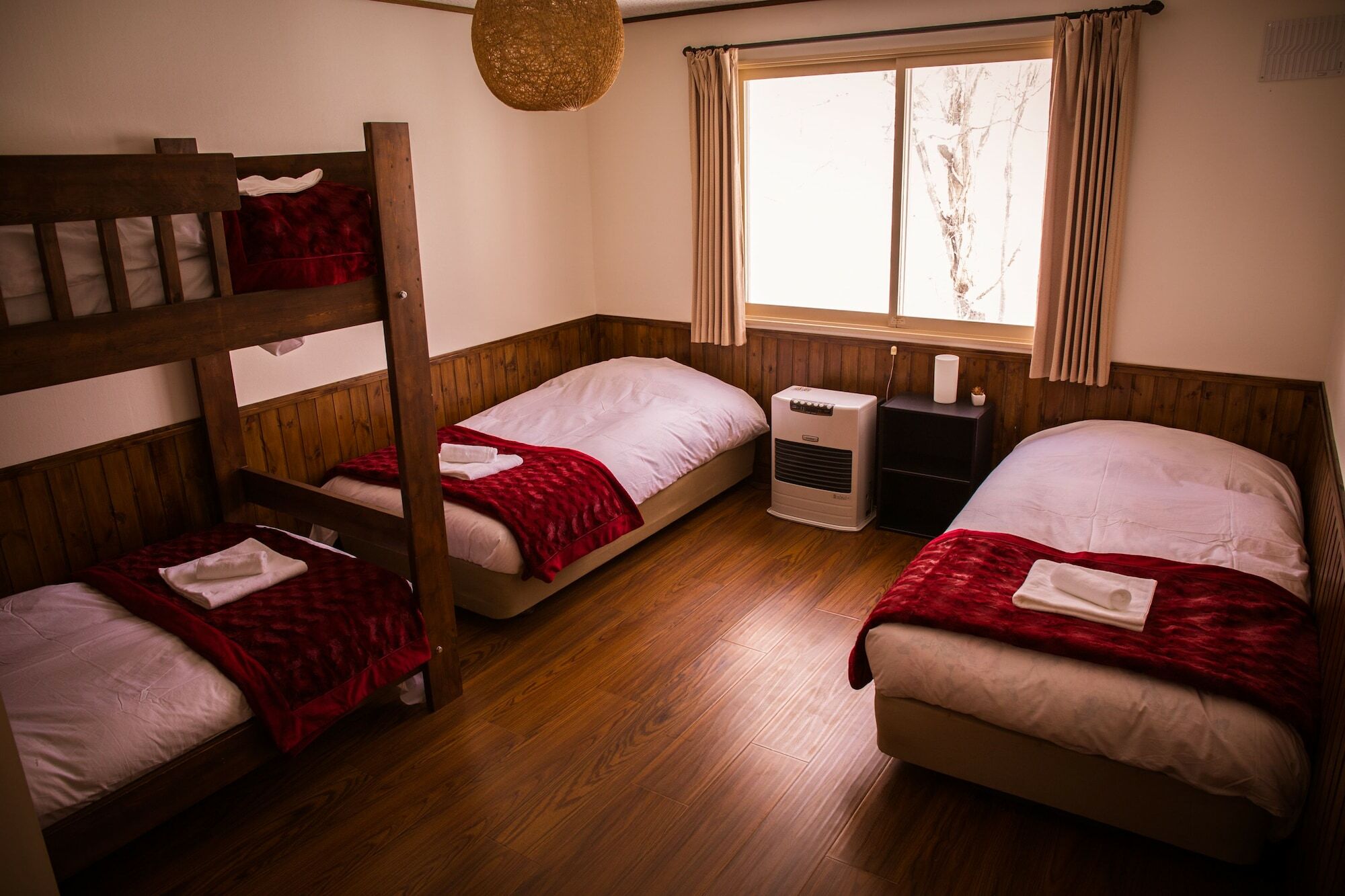 Annupuri Oasis Lodge Niseko Bagian luar foto