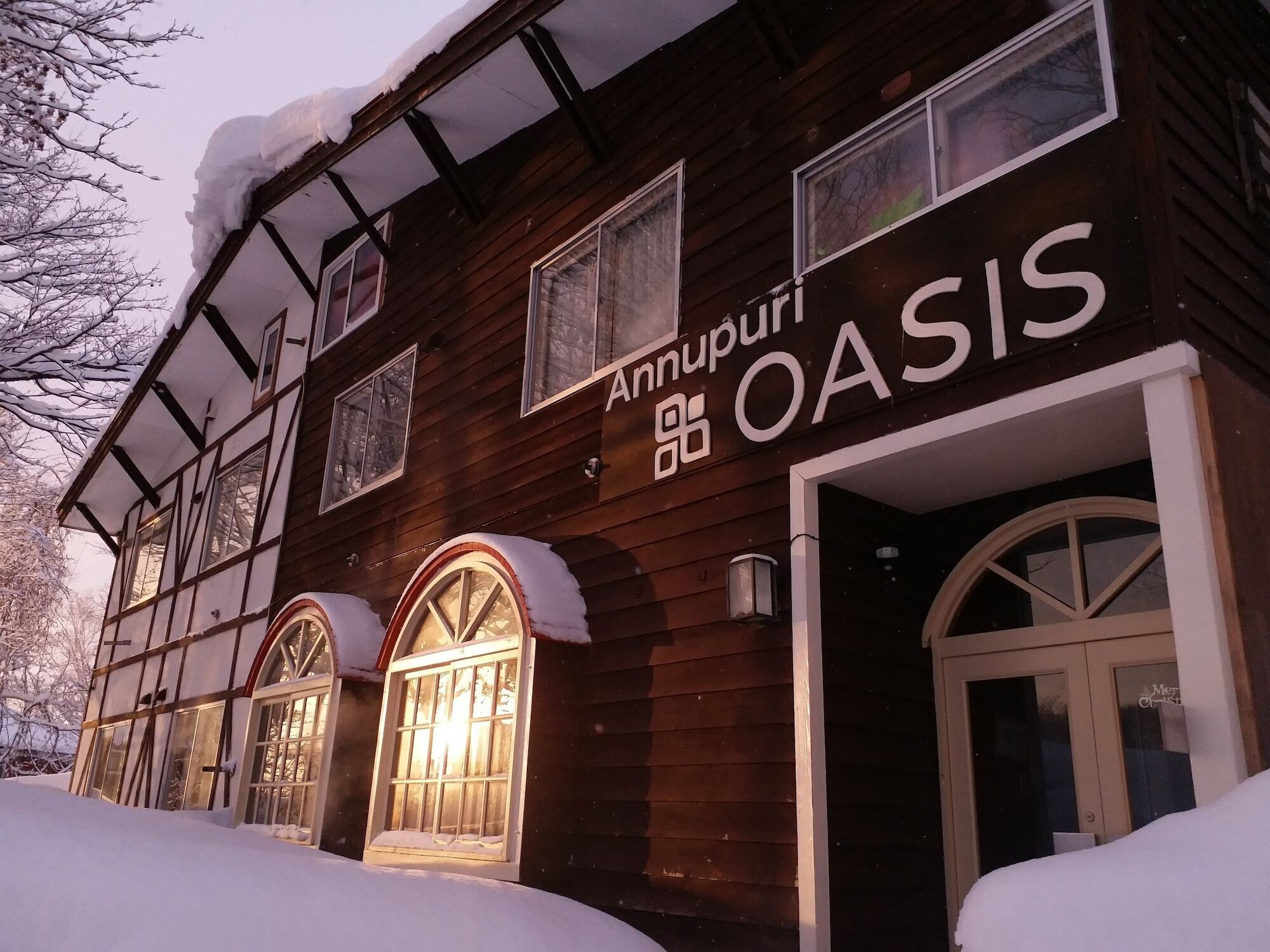 Annupuri Oasis Lodge Niseko Bagian luar foto